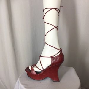 Vintage platform shoes- price dropped from $69